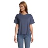 Camiseta de algodón orgánico de mujer Legend
