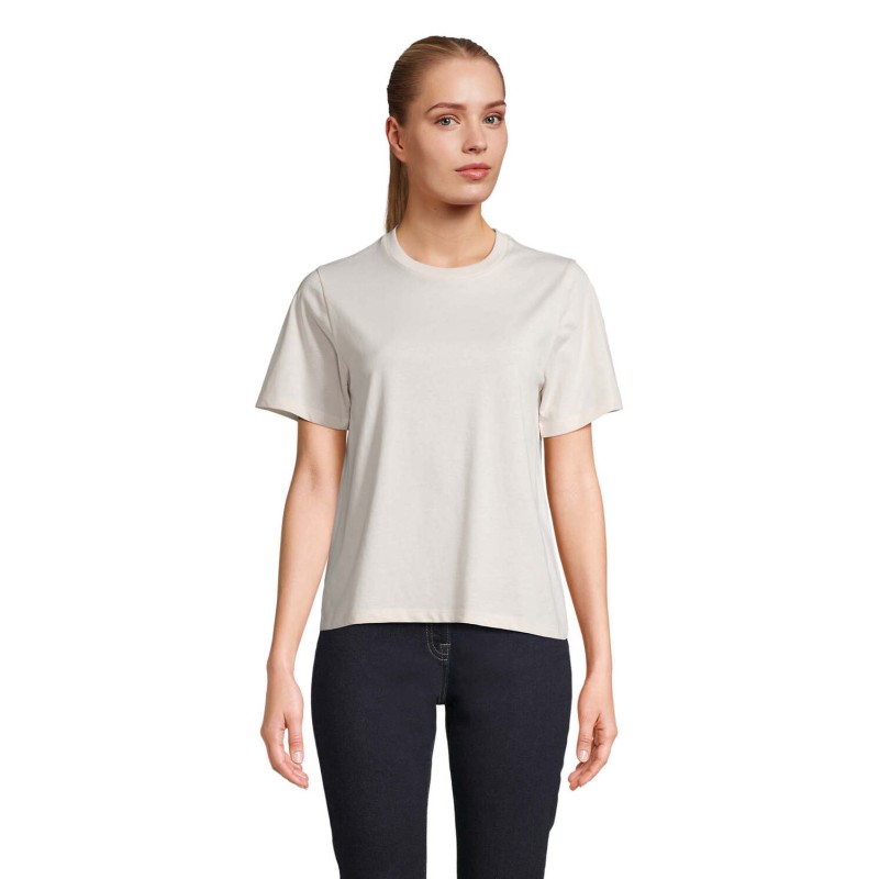 Camiseta de algodón orgánico de mujer Legend