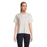 Camiseta de algodón orgánico de mujer Legend