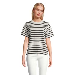 Camiseta de algodón orgánico de mujer Legend