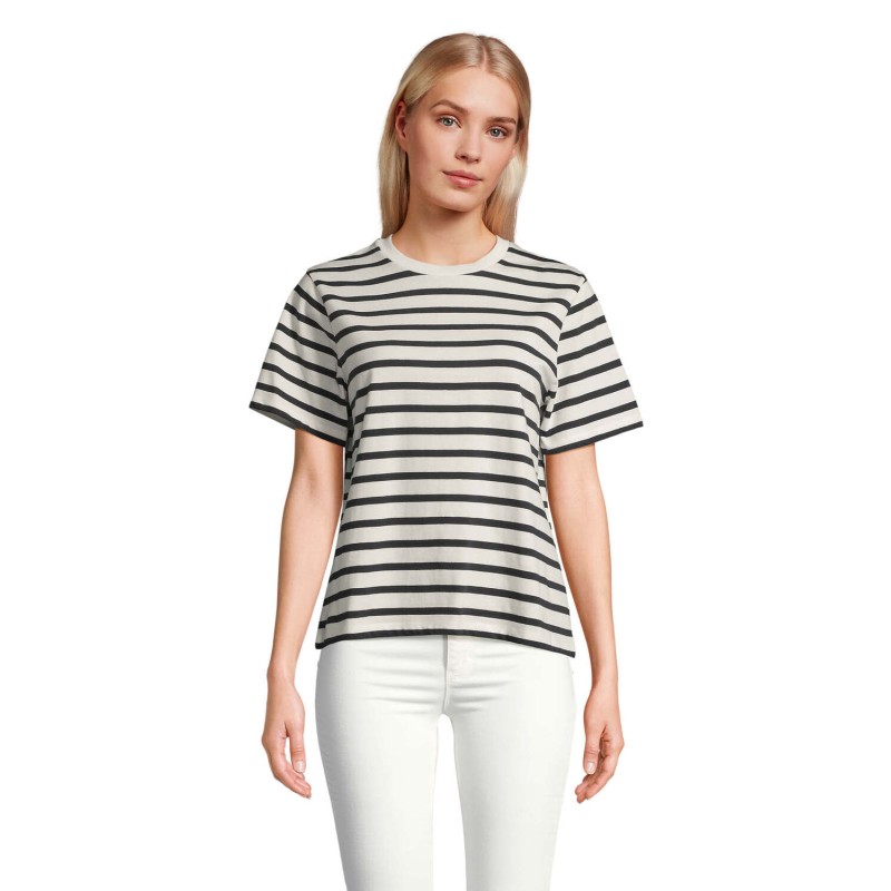 Camiseta de algodón orgánico de mujer Legend