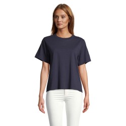 Camiseta de algodón orgánico de mujer Legend