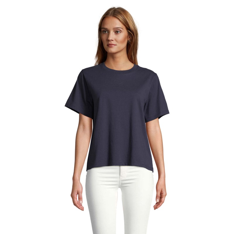 Camiseta de algodón orgánico de mujer Legend