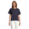 Camiseta de algodón orgánico de mujer Legend