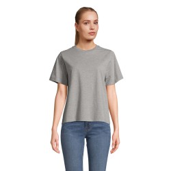 Camiseta de algodón orgánico de mujer Legend