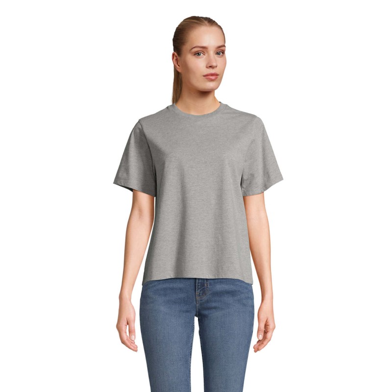 Camiseta de algodón orgánico de mujer Legend