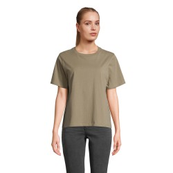 Camiseta de algodón orgánico de mujer Legend