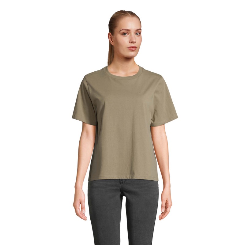 Camiseta de algodón orgánico de mujer Legend