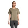 Camiseta de algodón orgánico de mujer Legend