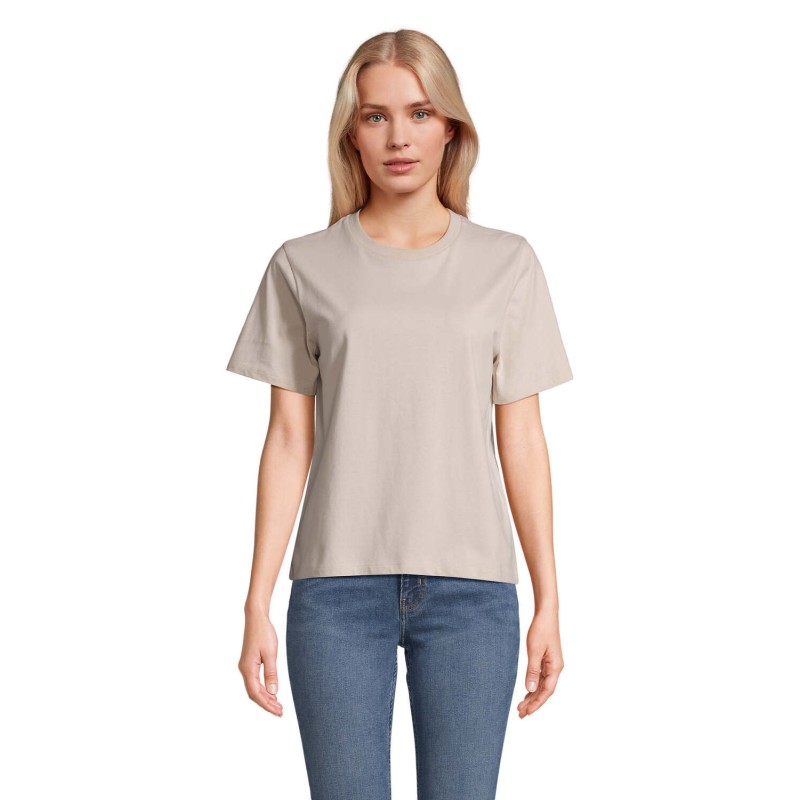 Camiseta de algodón orgánico de mujer Legend
