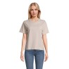 Camiseta de algodón orgánico de mujer Legend