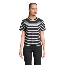 Camiseta de algodón orgánico de mujer Legend