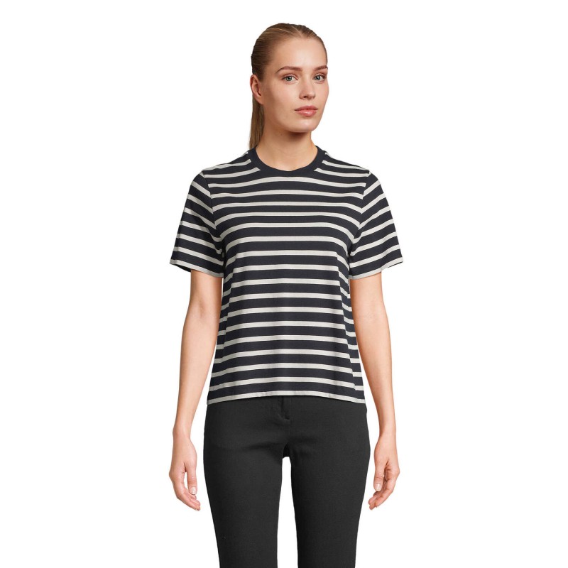 Camiseta de algodón orgánico de mujer Legend