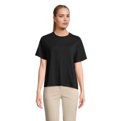 Camiseta de algodón orgánico de mujer Legend