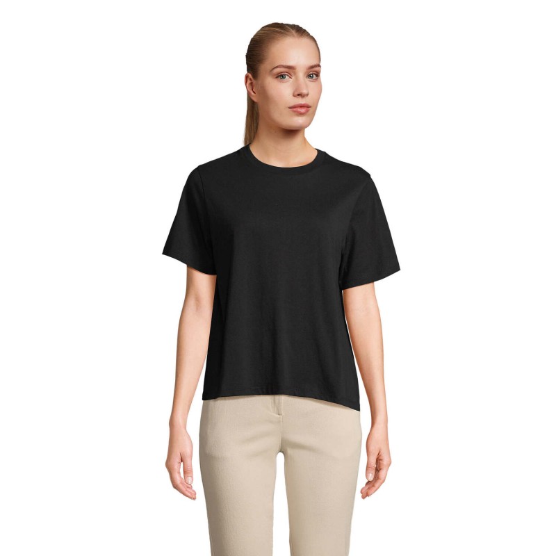Camiseta de algodón orgánico de mujer Legend