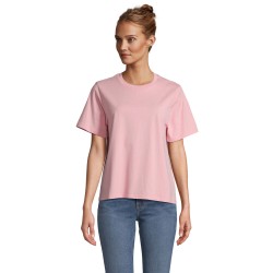 Camiseta de algodón orgánico de mujer Legend
