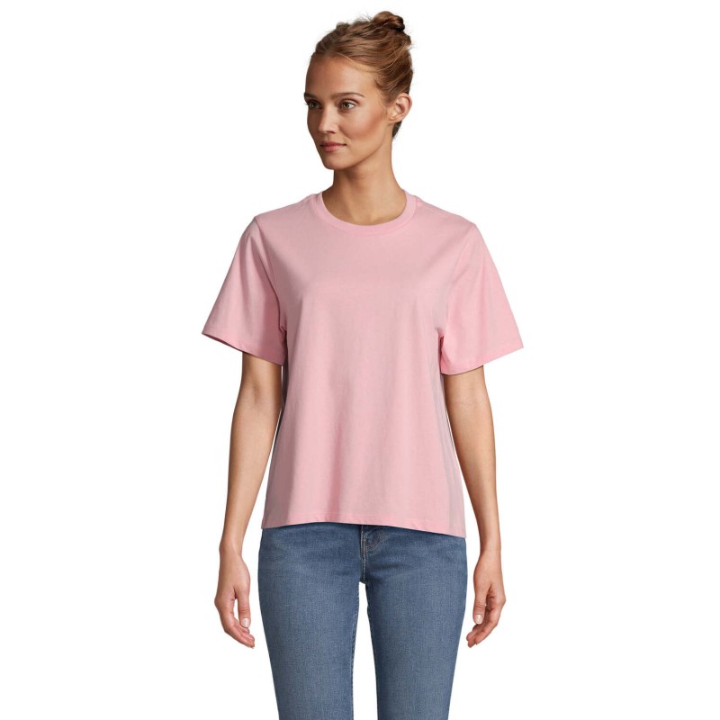 Camiseta de algodón orgánico de mujer Legend