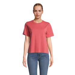 Camiseta de algodón orgánico de mujer Legend