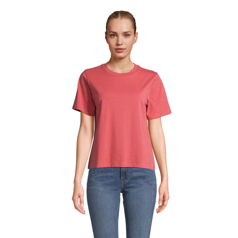 Camiseta de algodón orgánico de mujer Legend