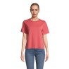 Camiseta de algodón orgánico de mujer Legend