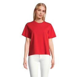 Camiseta de algodón orgánico de mujer Legend