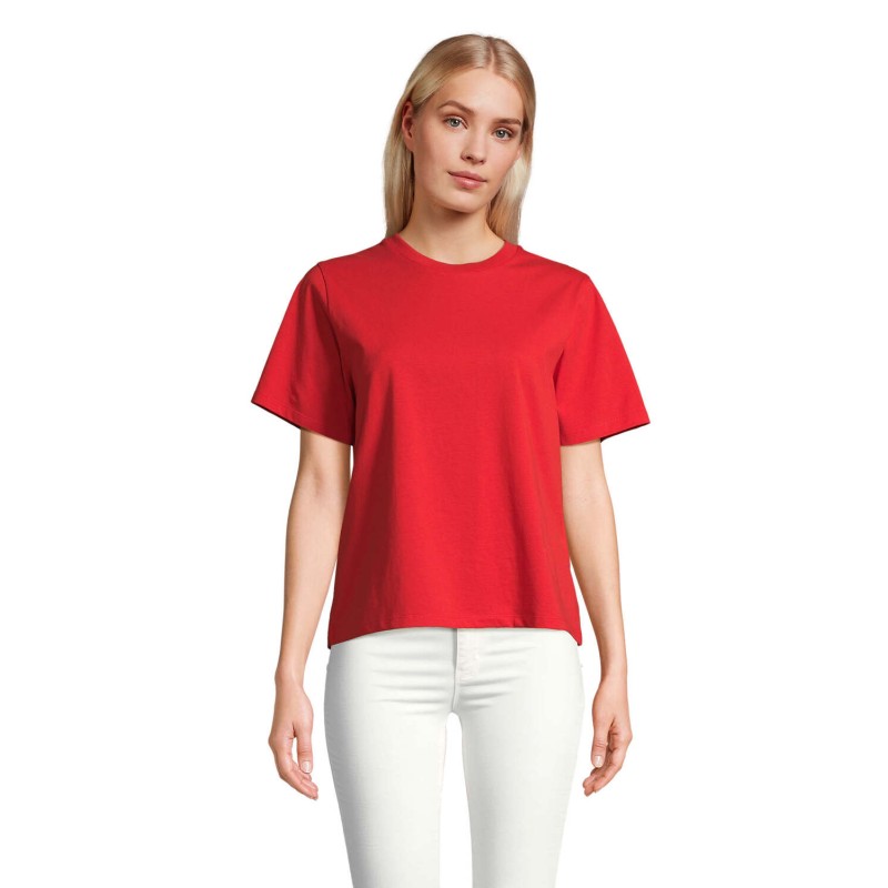 Camiseta de algodón orgánico de mujer Legend