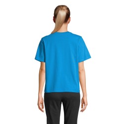 Camiseta de algodón orgánico de mujer Legend