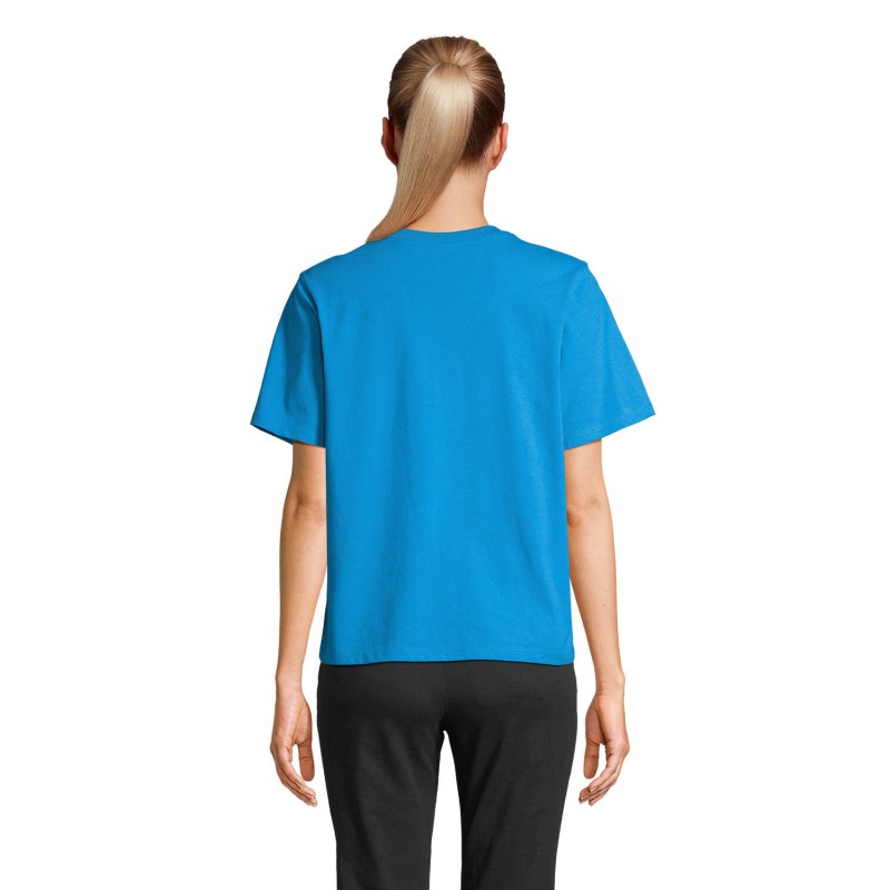 Camiseta de algodón orgánico de mujer Legend