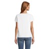 Camiseta de cuello en V de mujer Regent V