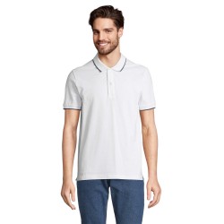 Polo unisex de algod&oacute;n Palermo
