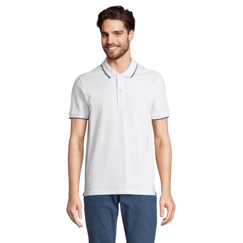 Polo unisex de algodón Palermo