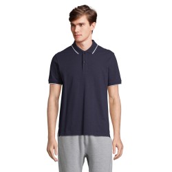 Polo unisex de algodón Palermo