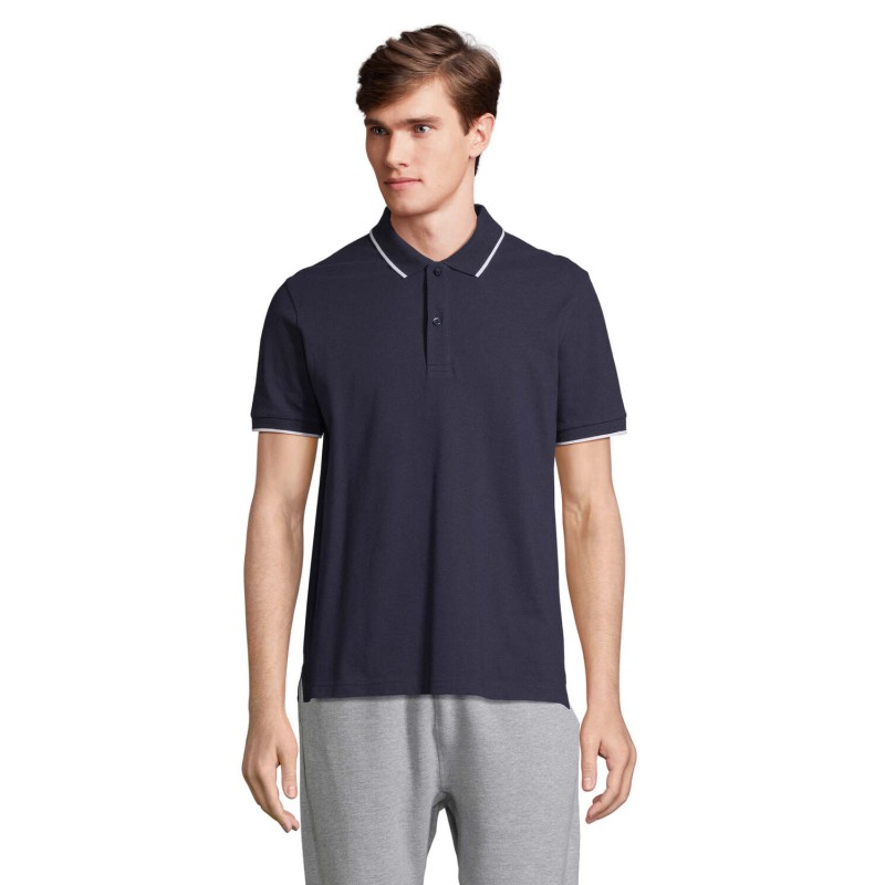 Polo unisex de algodón Palermo