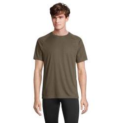 Camiseta técnica de manga raglán Vortex