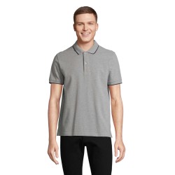 Polo unisex de algodón Palermo
