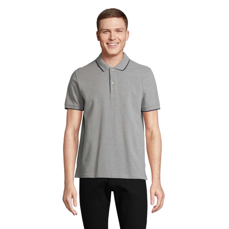 Polo unisex de algodón Palermo