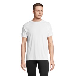Camiseta técnica de manga raglán Vortex