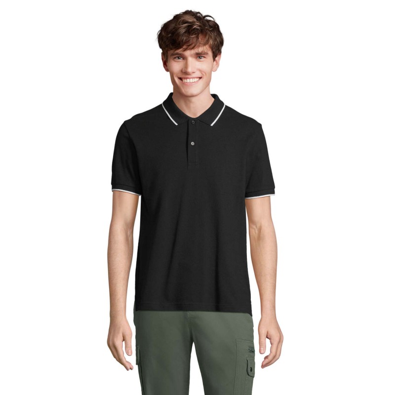 Polo unisex de algodón Palermo