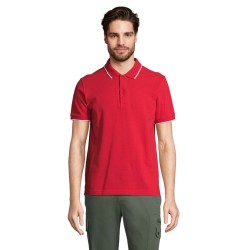 Polo unisex de algodón Palermo