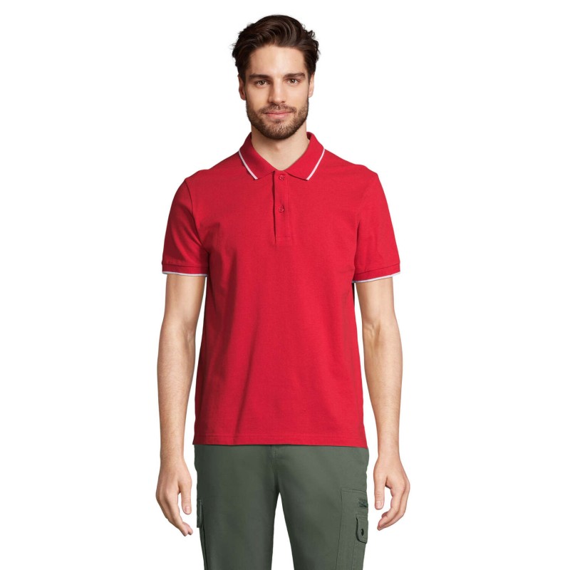Polo unisex de algodón Palermo