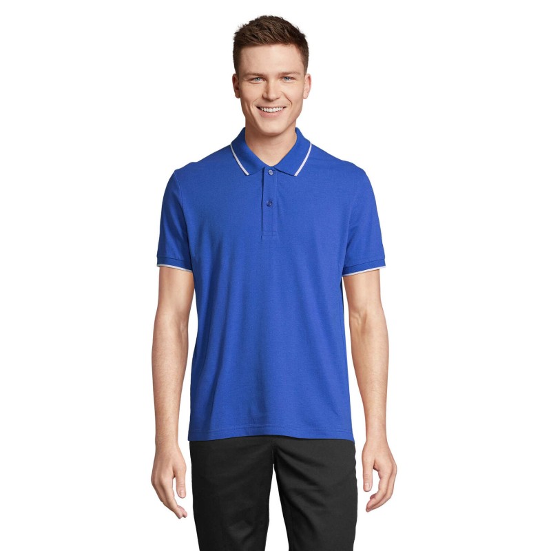 Polo unisex de algodón Palermo
