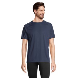 Camiseta técnica de manga raglán Vortex