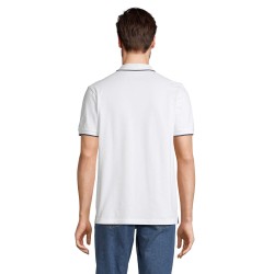 Polo unisex de algodón Palermo