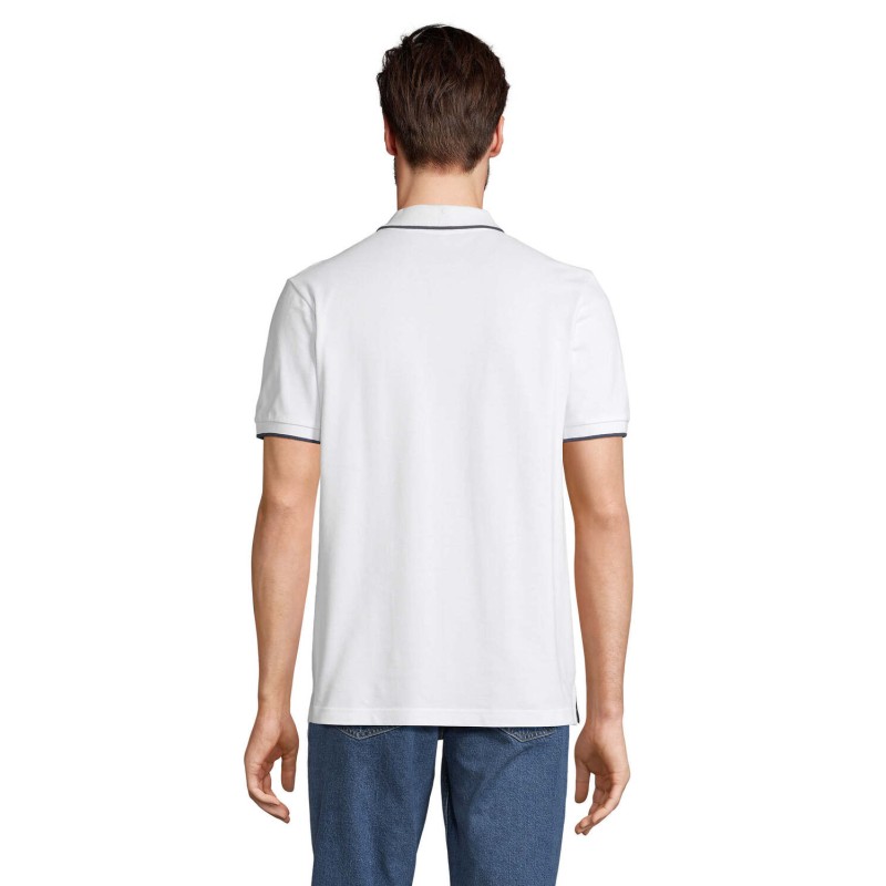 Polo unisex de algodón Palermo