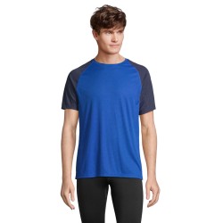 Camiseta técnica de manga raglán Vortex