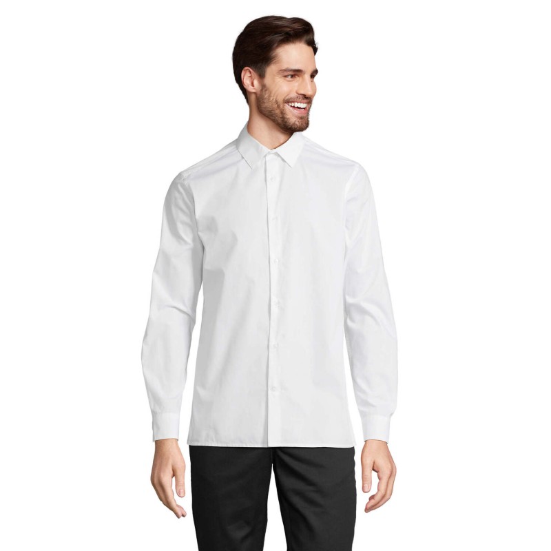 Camisa de popelina de hombre Bailey
