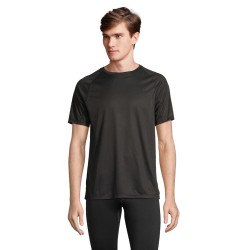 Camiseta técnica de manga raglán Vortex