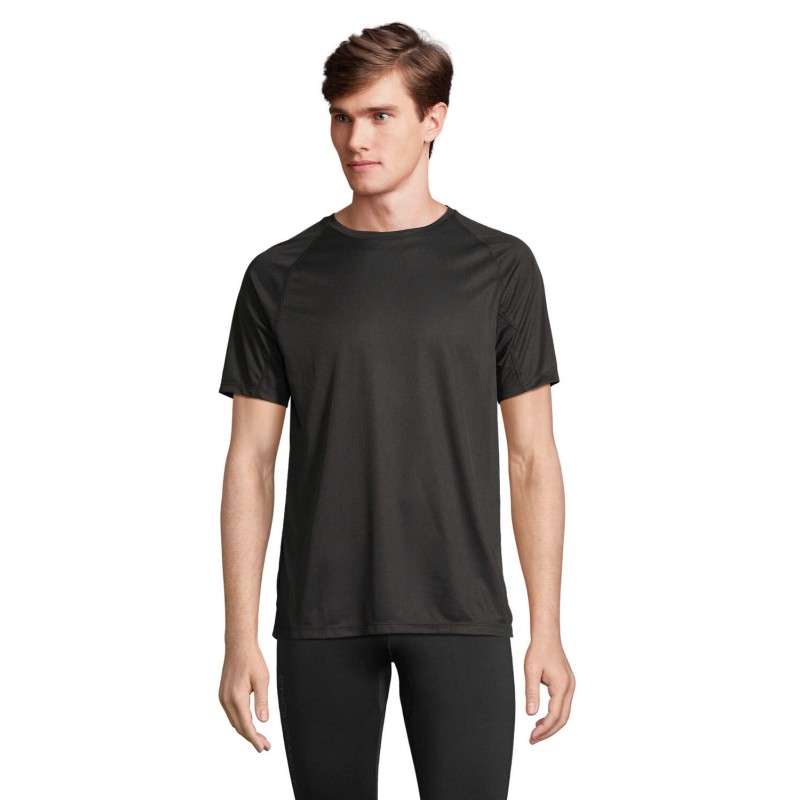 Camiseta técnica de manga raglán Vortex