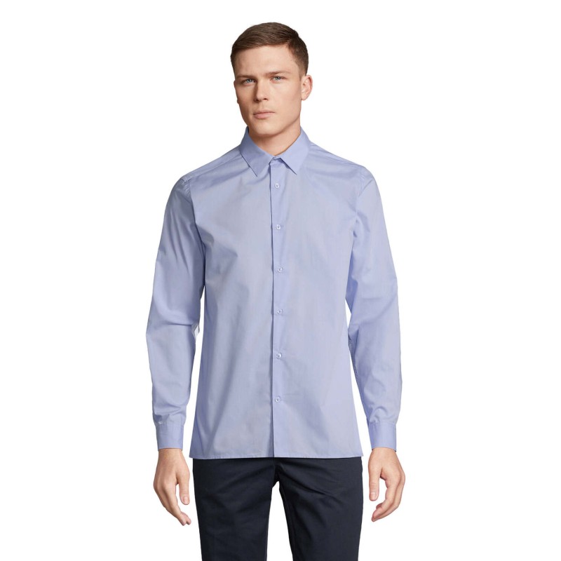 Camisa de popelina de hombre Bailey