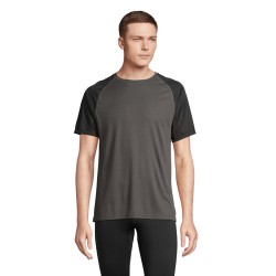 Camiseta técnica de manga raglán Vortex